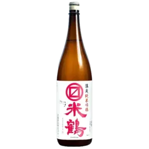丸枡米鶴 限定純米吟醸 紅 1800ML