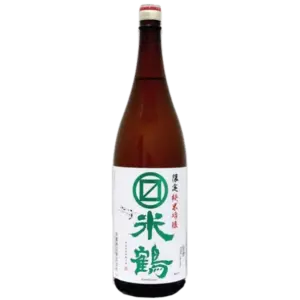 丸枡米鶴 限定純米吟醸 綠 1800ML