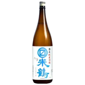 丸枡米鶴 限定純米吟醸 藍 1800ML