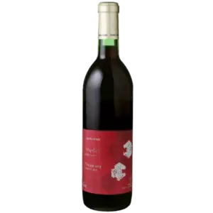丹波酒造 須坂產梅洛葡萄酒 2015