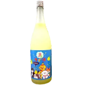 久家本店 青 狗狗柚子酒 1800ML