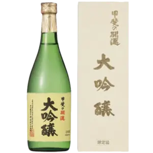 井出釀造 甲斐開運大吟醸