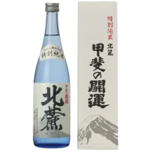 井出釀造 甲斐開運純米北麓