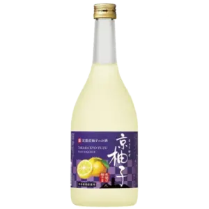 京 柚子利口酒