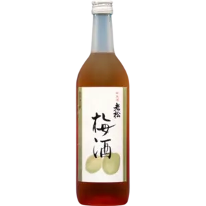 伊丹老松酒造 御免酒 南高梅梅酒