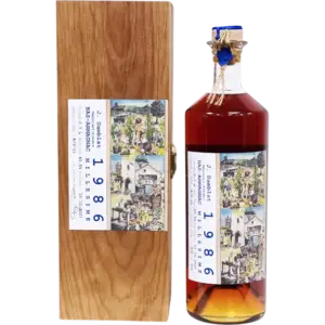 伊尼酒廠 雅馬邑35年單一原酒強度 700ml