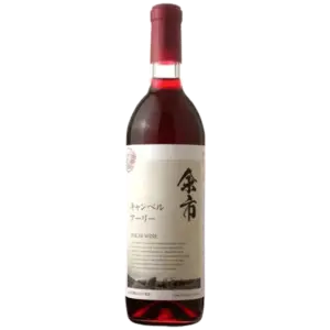 余市 刊貝爾紅葡萄酒