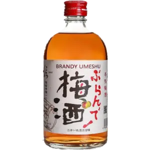 信 白蘭地梅酒