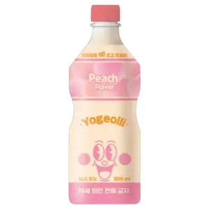 優格利 Yogeolli 乳酸多多馬格利酒 水蜜桃