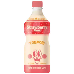 優格利 Yogeolli 乳酸多多馬格利酒 草莓