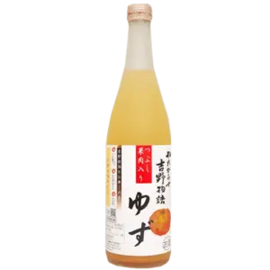 八咫烏 吉野物語 柚子酒