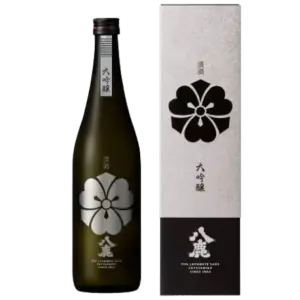 八鹿酒造 大吟釀 銀