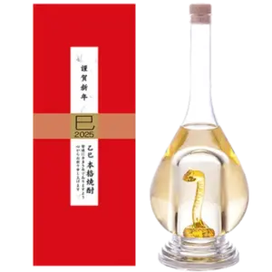 八鹿酒造 樫樽儲藏燒酎 2025年蛇年限量版