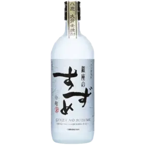 八鹿酒造 銀座之雀 麥燒酎 白麴