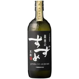 八鹿酒造 銀座之雀 麥燒酎 黑麴
