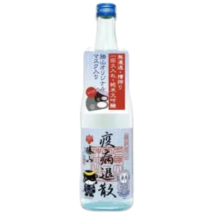 勝山 Amabie 疫病退散 純米大吟釀
