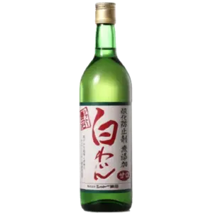 勝沼釀造 無添加白酒(甘口)