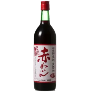 勝沼釀造 無添加紅酒(甘口)