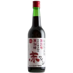 勝沼釀造 無補糖紅酒(甘口)