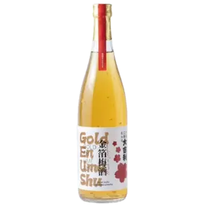 北岡酒造 大吉利金箔梅酒