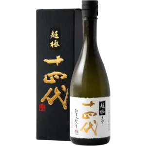 十四代 超極(超特撰) 中取 純米大吟釀