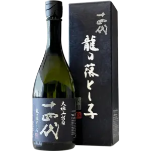 十四代 龍之落子 大極上諸白 純米大吟釀 生詰