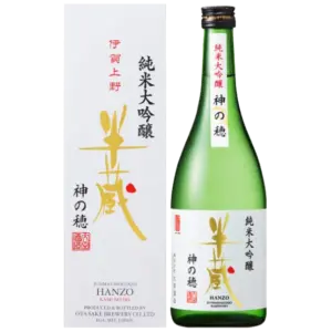 半藏 純米大吟釀 神之穗