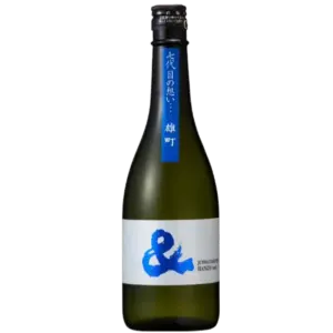 半藏＆ 純米大吟釀 雄町