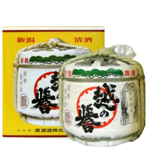 原酒造 越之譽 上撰本醸造菰樽
