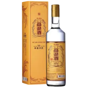 台灣菸酒 窖藏10年臺灣高粱單甕原漿