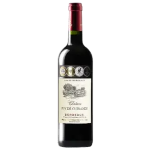 吉朗德城堡紅葡萄酒 2019