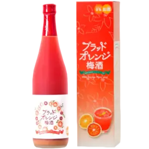 名門酒井酒造 愛媛血橙梅酒