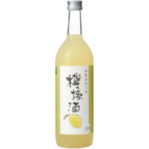 和歌山由良檸檬酒