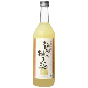和歌山龍神柚子酒