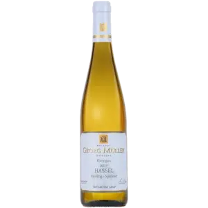喬治穆勒 海梭單一莊園 斯貝列斯遲摘 頂級麗絲玲白葡萄酒 2019
