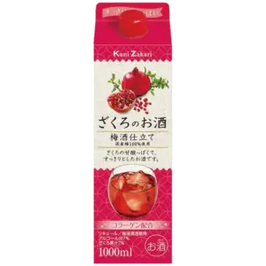 國盛 石榴梅酒 1000ML