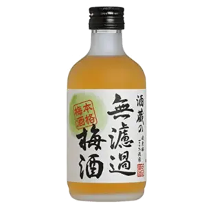 國盛 酒藏無濾過梅酒 300ML