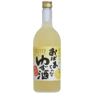 國盛 阿婆手工的柚子酒