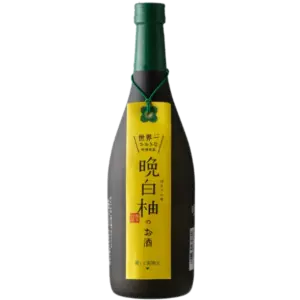 堤酒造 晚白柚酒