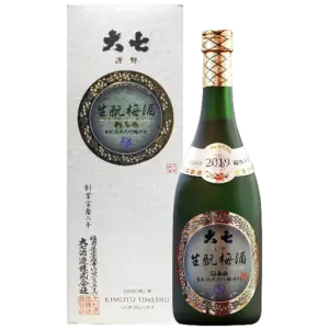 大七酒造 極上品 生酛梅酒