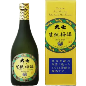 大七酒造 生酛梅酒