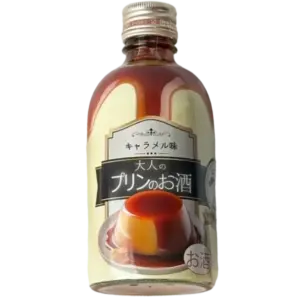 大人味的焦糖布丁酒