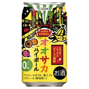 大阪綜合果汁調酒