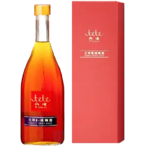 天吹酒造 TETE朱雀3年熟成梅酒