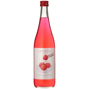 天吹酒造 玫瑰梅果沙瓦酒