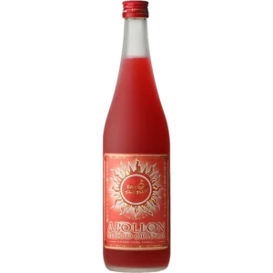 天吹酒造-阿波羅血橙梅酒-新