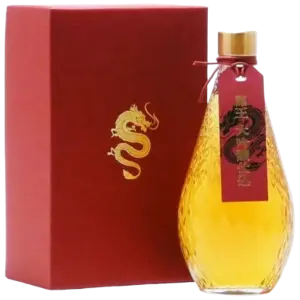 天吹酒造 龍王大吟釀梅酒
