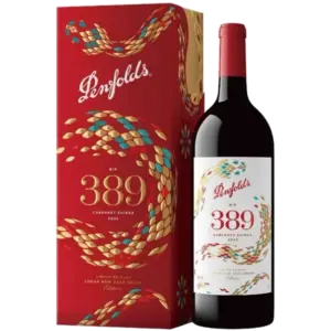 奔富 酒窖系列  BIN389 卡本內希哈紅葡萄酒 2022年蛇年限量紀念瓶