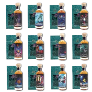 威倫堡 12星座威士忌單桶原酒(1組12瓶)