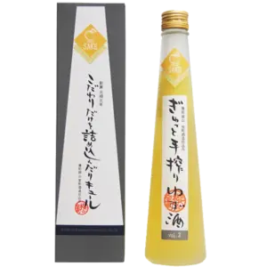 室町酒造 手搾柚子酒
